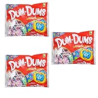 Vista 10 de Dum Dums Original Mix 600 unidades – Sabores clásicos de todos los tiempos – Paletas a granel, chupones a granel, paletas envueltas individualmente