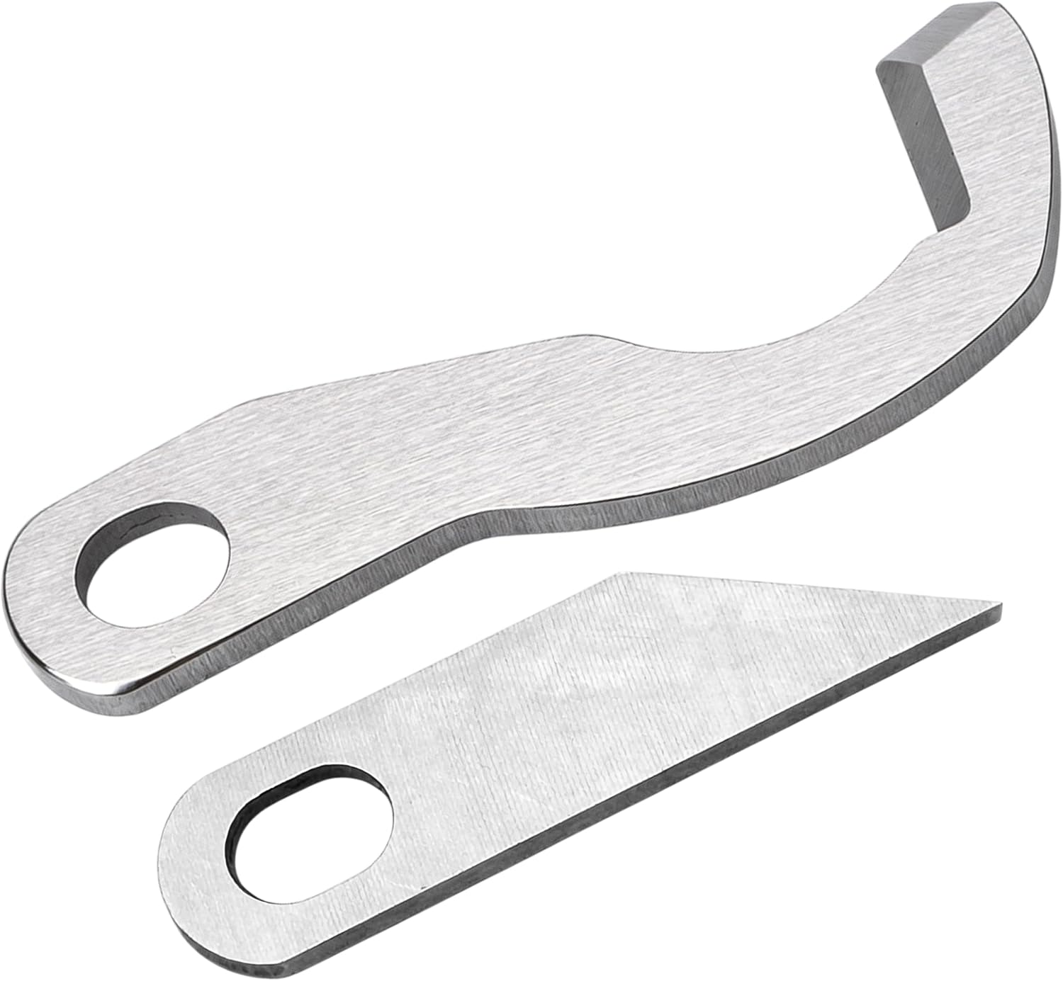 Upper Blade XB1687-001, Lower Blade Knife XB1459-001 Compatible with Brother 1034DX, 3034D, 4234D, 4234DT, 5234PRW Serger Blades Serger Overlock Sewing Machine Household Overlocker Knife Set