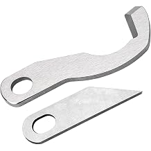 Upper Blade XB1687-001, Lower Blade Knife XB1459-001 Compatible with Brother 1034DX, 3034D, 4234D, 4234DT, 5234PRW Serger Blades Serger Overlock Sewing Machine Household Overlocker Knife Set