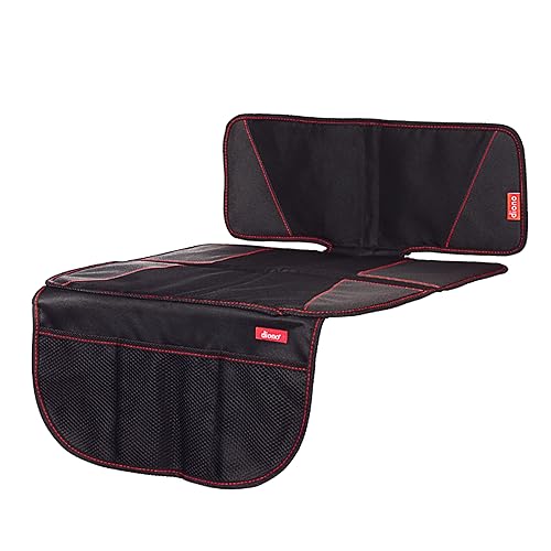 Diono súper tapete protector de asiento, con organizador, negro, 1, Negro