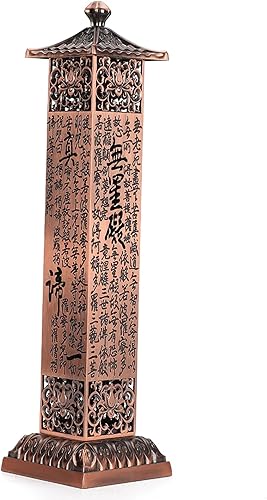 Miniatura 6 de Quemador de incienso Decoración Artesanía Incensario Adornos Horno de Incienso Artesanías Vertical Sutra Herramientas de Quema de Madera