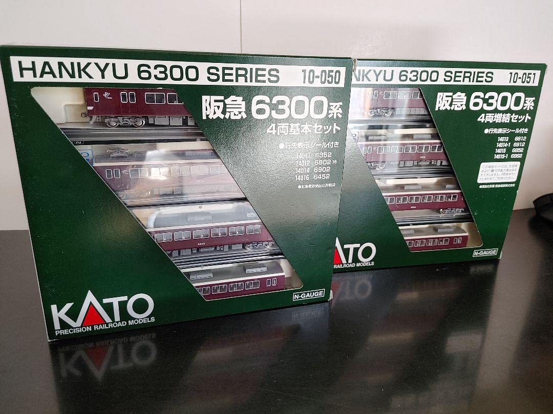 KATO 阪急6300系 4両基本増結セット KATO 阪急6300系 4両増結セット 品番：10-1245 | NGaugeJP - N