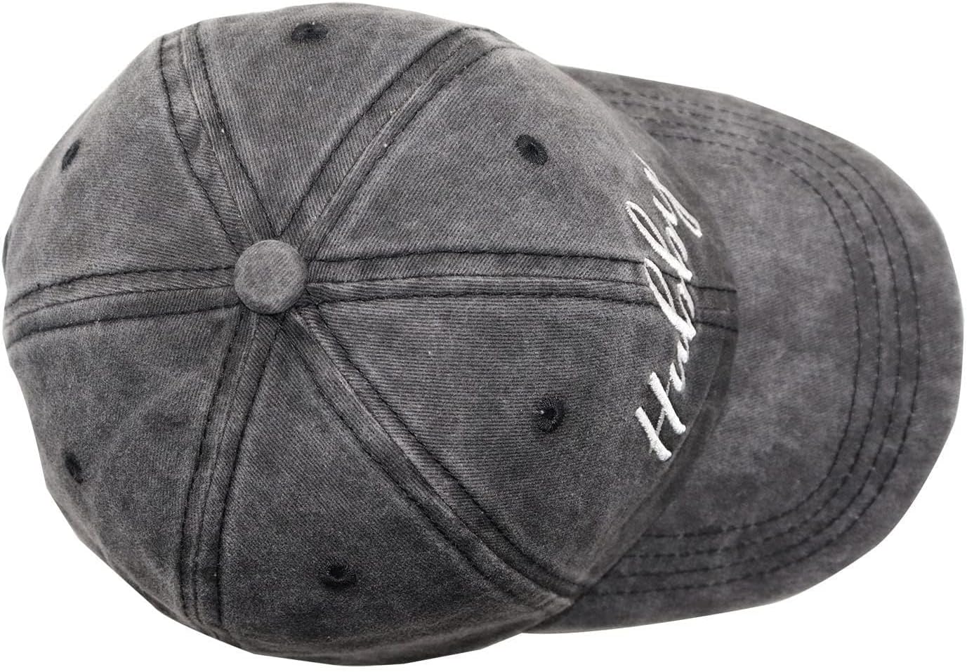 YISHOW Embroidered Bassball Cap Vintage Men and Women Embroidered Hat - Image 6