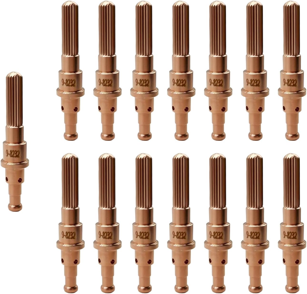 15Pcs 9-8232 Electrodes Fit for Thermal Dynamics SL60/SL100 Plasma Cutting Torch Consumables