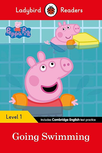 Portada de PEPPA PIG: GOING SWIMMING