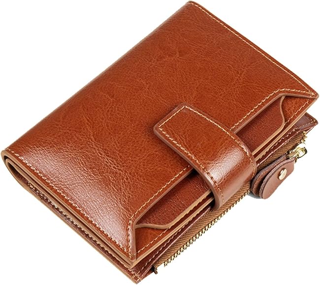 Geldbörse damen leder sale amazon Clearance