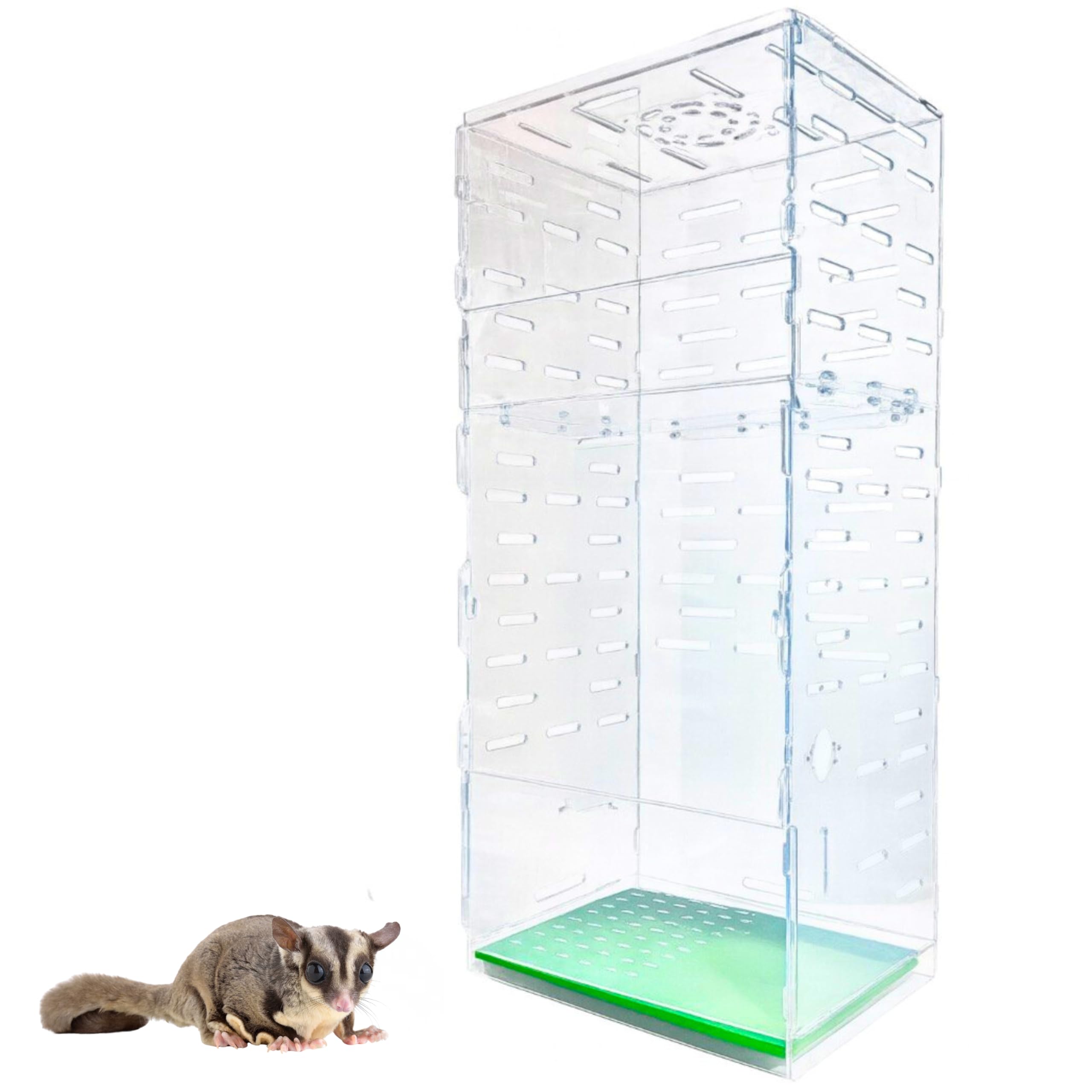 Amazon | アクリルケージ 90cm 小動物用 モモンガ ケージ 飼育ケース