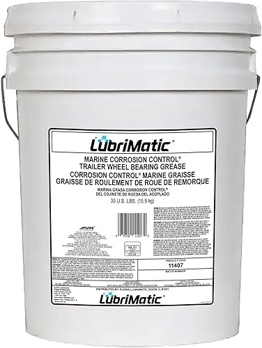Vista 2 de Lubrimatic - 11402 Grasa para rodamientos de tráiler. 14 onzas