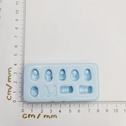 Miniatura 2 de Lindos zapatos molde de silicona AJ #57