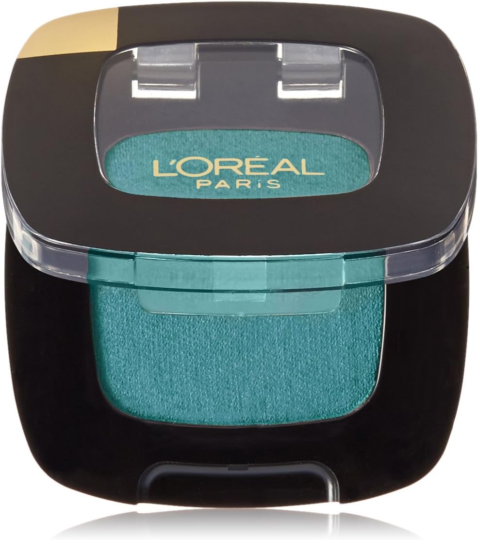 L'Oréal Paris Colour Riche Monos Eyeshadow, Teal Couture, 0.12 oz.