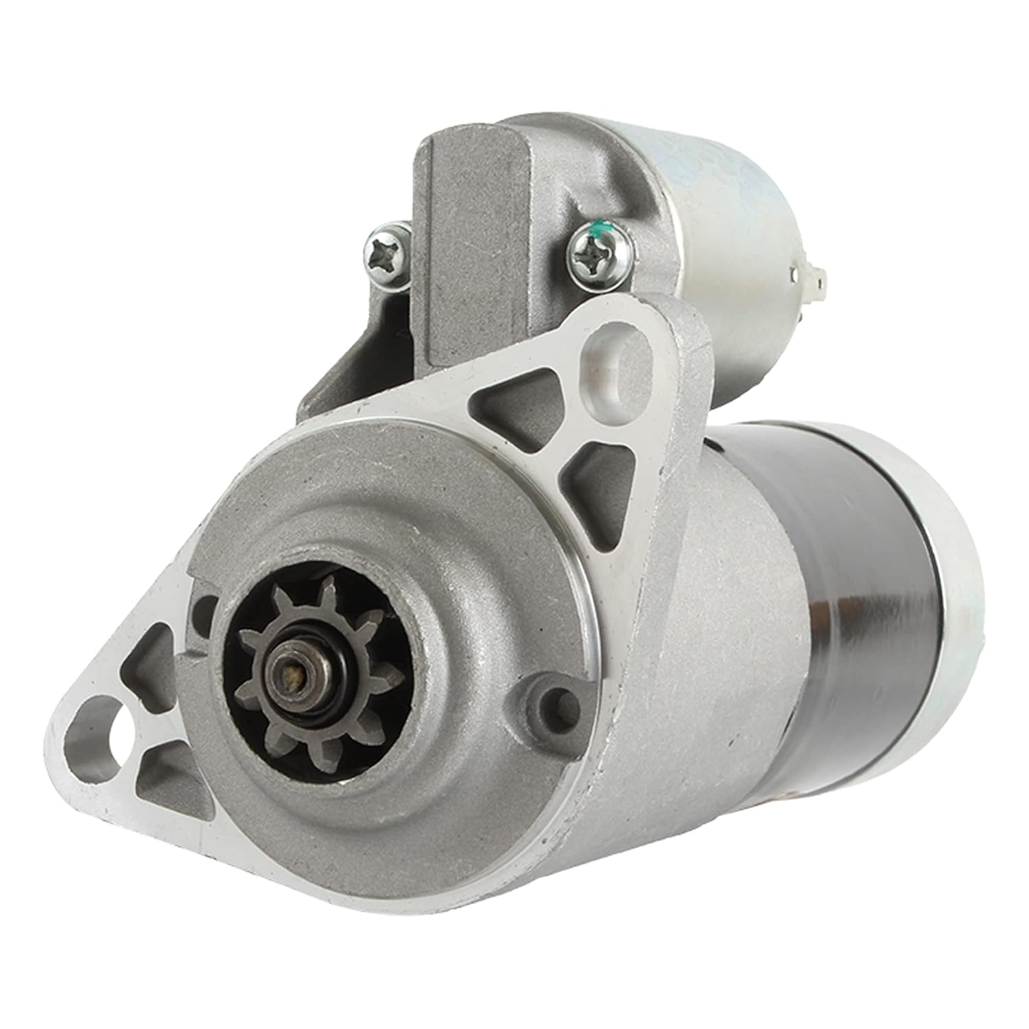 Total Power Parts 410-48049 Starter Compatible/Replacement for New Holland G6030 All, MC28 All SBA18508-6551 3-91 Diesel, 3-77 Shibaura Diesel Farmall 31 All, DX29 All, DX31 All, DX33 All