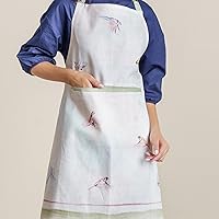 Vista 25 de Maison d' Hermine Delantal 100% de algodón para mujeres con bolsillo de cocina delantal de chef para hombres, decoración de Pascua