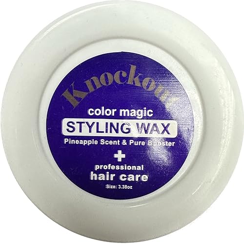 Vista 17 de Knockout Color Magic Hair Styling Wax (05 Gold)