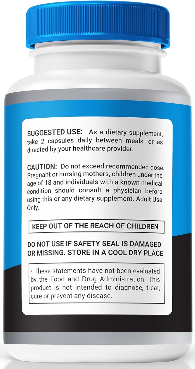 (3 Pack) Mega Alpha Max Pills, Natural MegaAlpha Max Male Capsules to Achieve Your Fitness Goals, Premium Formula for Men to Support Peak Performance & Overall Health, Official Reviews (180 Capsules)