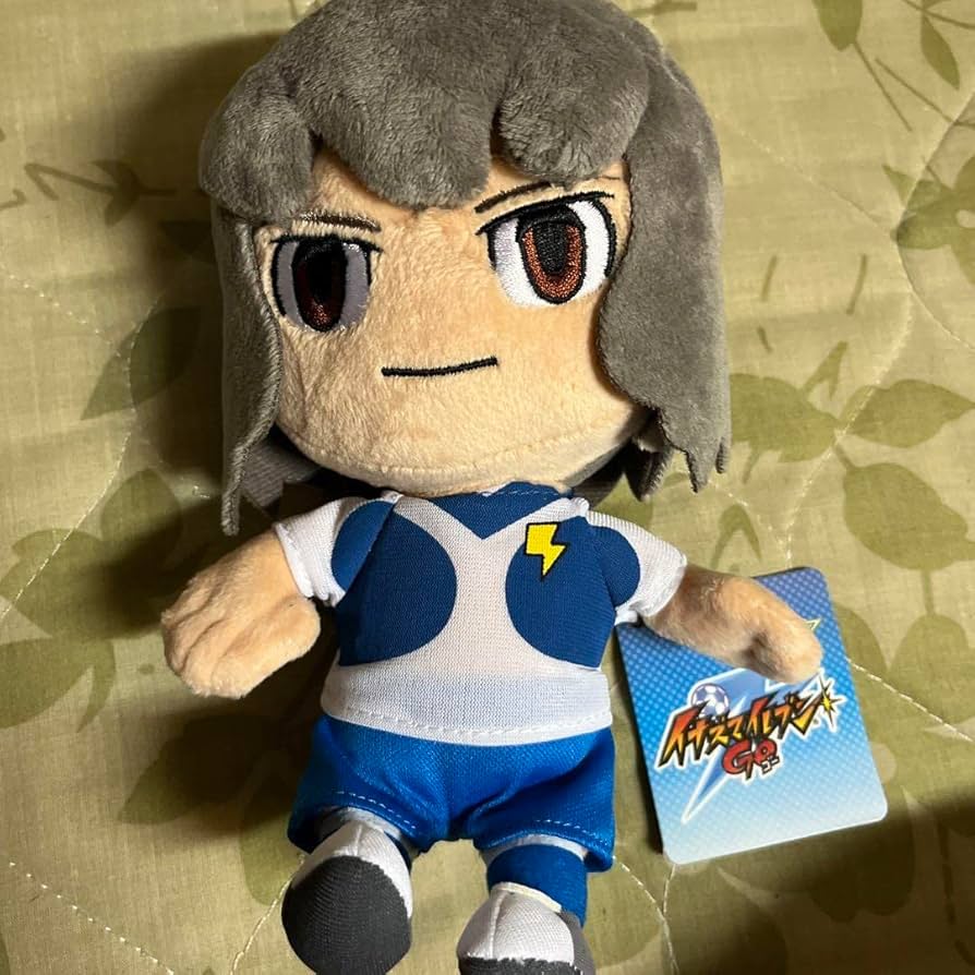 Amazon.co.jp: イナズマイレブン 神童拓人 ぬいぐるみ : ホビー