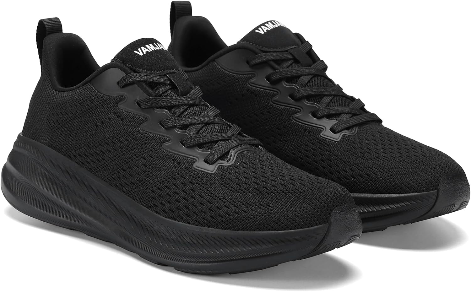 VAMJAM Men's Walking Shoes Non Slip Comfortable Lightweight Breathable Casua Running Shoes Athletic Tennis Workout Sports Sneakers