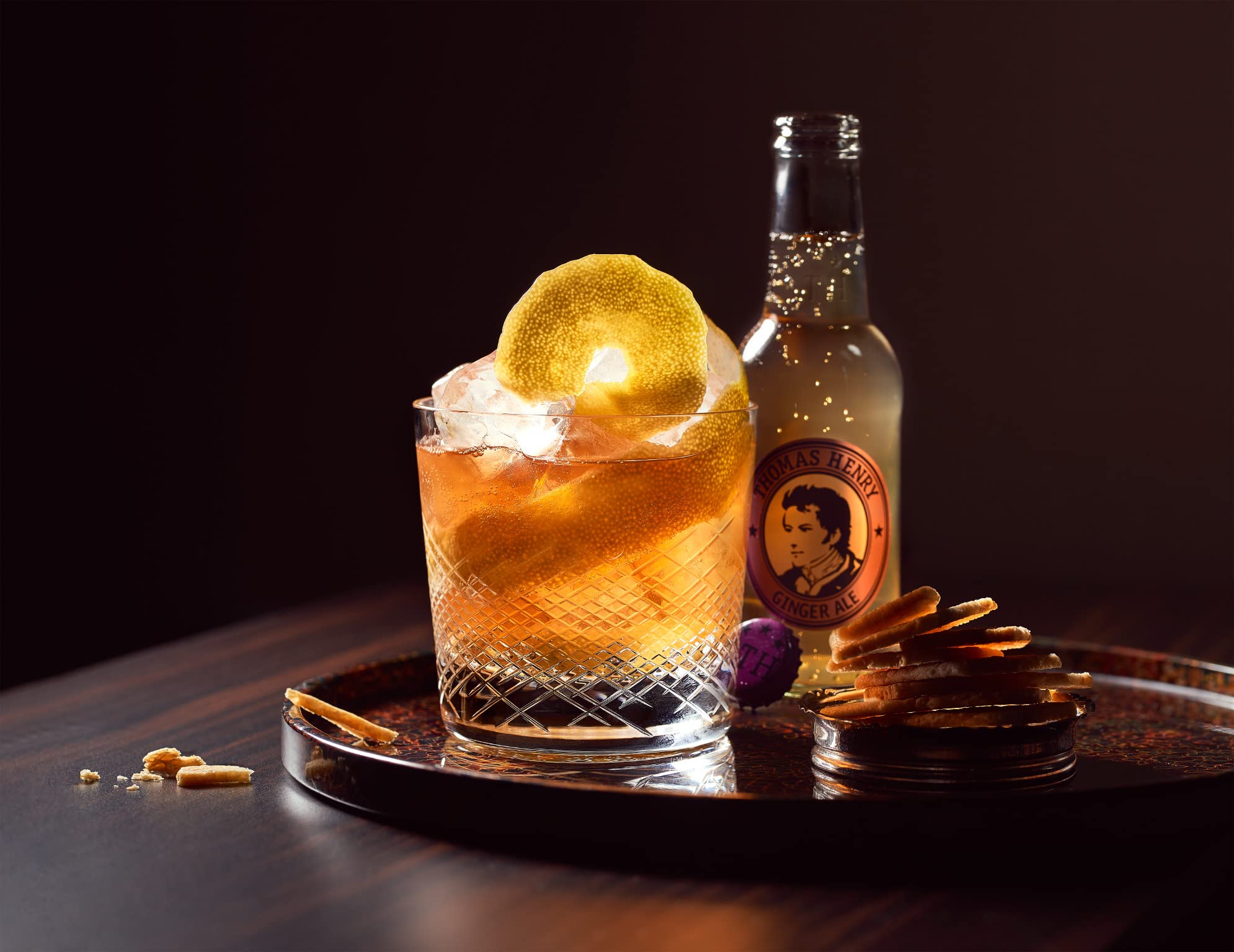 Thomas Henry Set di 10 varietà Tonic Water, Dry, Botanical, Cherry Blossom, Spicy Ginger, Ale, Lemon Amaro, Soda Water, Mystic Mango & Pink Pompelmo
