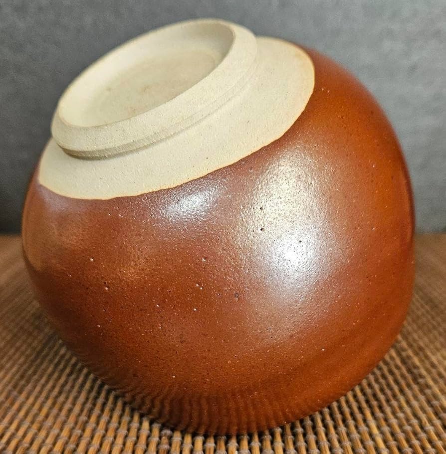 松風山焼　和同窯　藤本尚己(尚山)　鉄釉　茶碗　共箱　共布　陶歴書　茶道具　茶器 Amazon | 松風山焼 和同窯 藤本尚己(尚山) 鉄釉 茶碗 共箱 共布