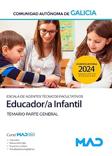 Educador/a Infantil Temario
