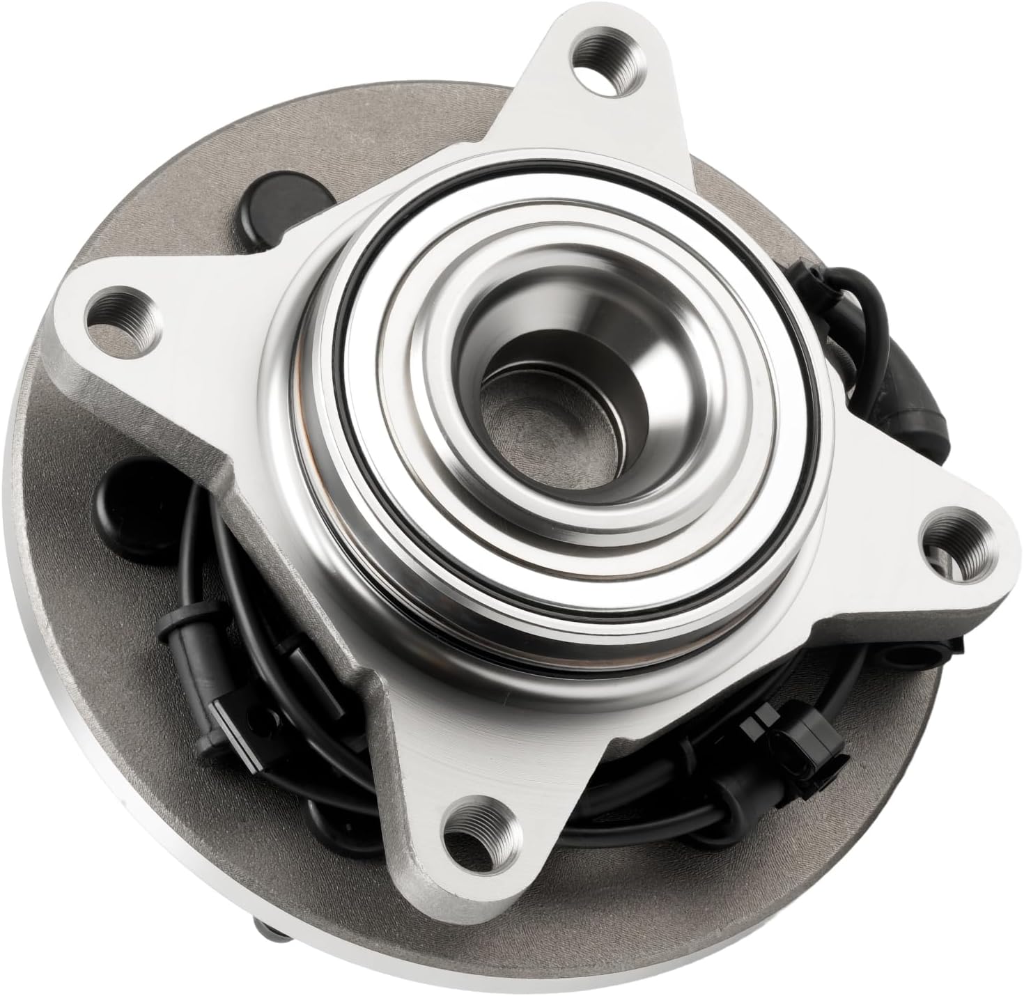 515042 RWD Front Wheel Hub Bearing Fit for Ford Expedition for Lincoln Navigator 2002 2003 2004 2005 2006 with ABS 6-Lugs