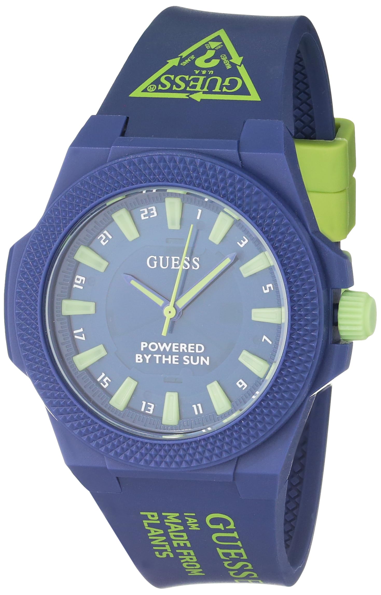 See full amazon price history chart for GUESS Silicone Analog Blue Dial Womens Watch-Gw0587L2, Band_Black GUESS Silicone Analog Blue Dial Womens Watch-Gw0587L2, Band_Black (B0BN8P1DN9) Amazon Price History, Amazon Price Tracker
