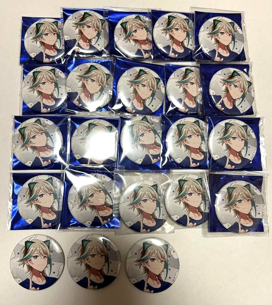 【にじさんじ】にじフェス アザ Aza 缶バッジ 23個 Amazon.co.jp: にじさんにじフェス アザ Aza 缶バッジ 23個