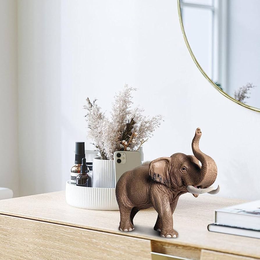 Amazon.co.jp: のための象モデル | リアルなアフリカゾウのフィギュア