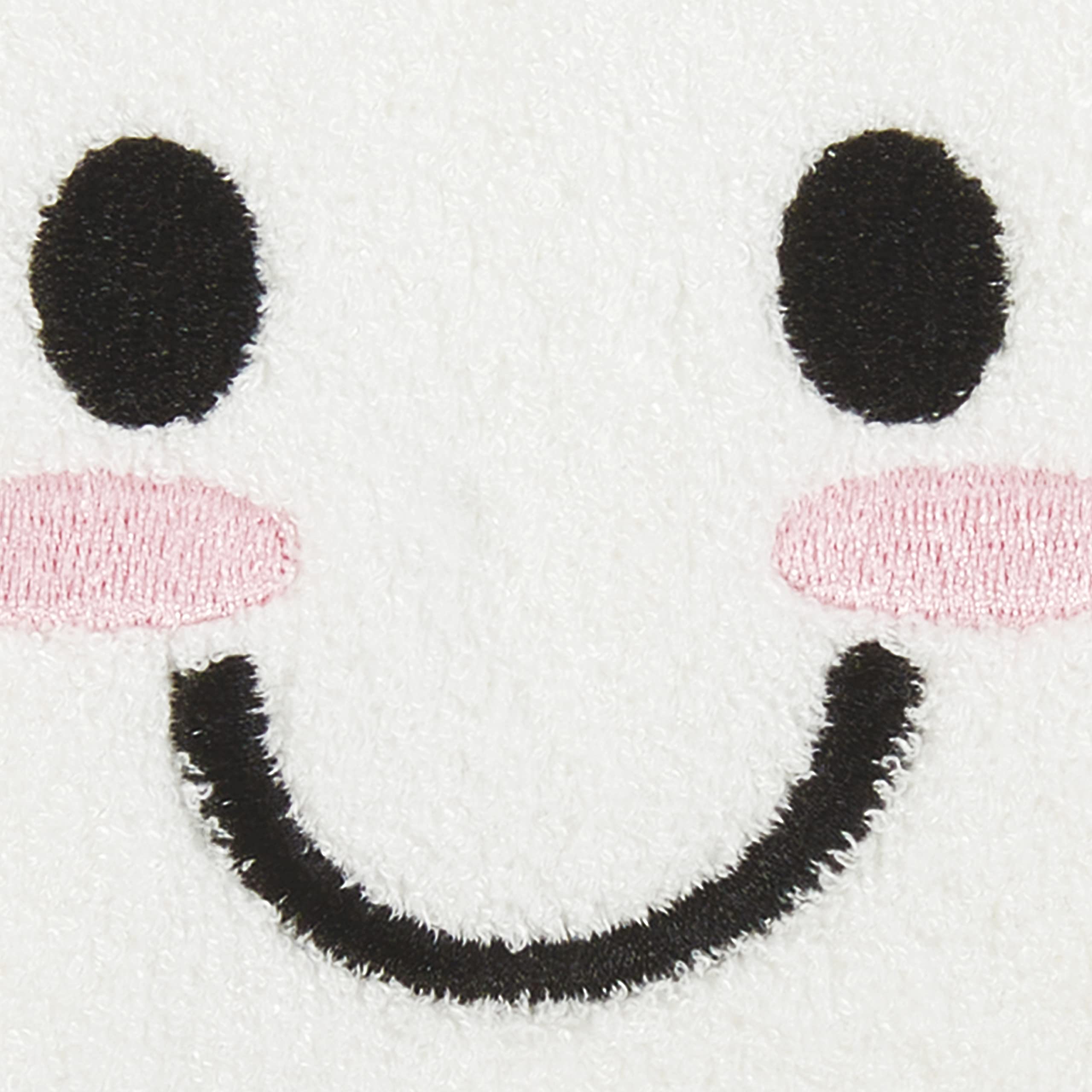 C.R. Gibson BMIT-24246 Gant de toilette pour bébé, 100 % coton, motif papillon mignon, unisexe, 16,8 cm de large x 19,1 cm de long, multicolore