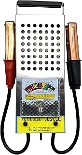 Battery Load Tester, Car Battery Load Tester 6V 12V Battery Alternator Tester with Voltmeter and Alligator Clips for All Batteries Car, RVs, Motorcycles, ATV, Boats