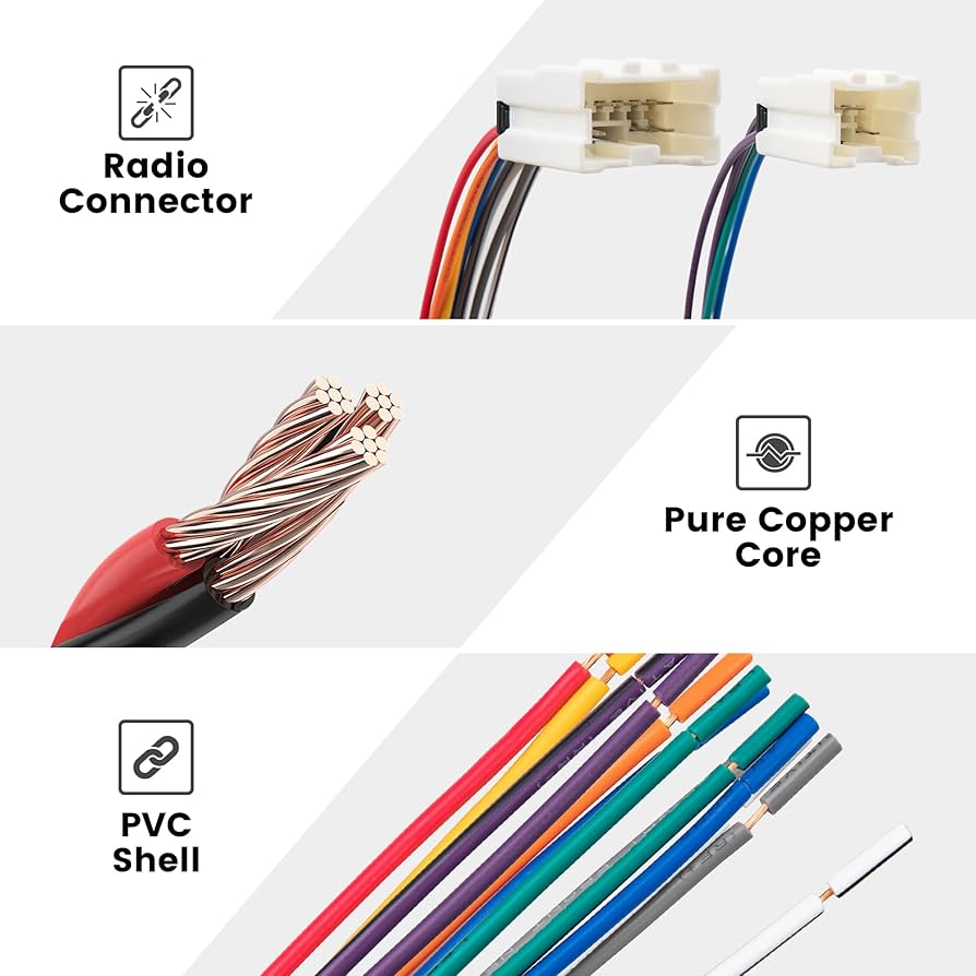 ハウンド・ドッグ/19802005 RED BOX / PHANTOM LINE TEKONSHA | 118285 | Tow Custom Harness, 4-Way Flat