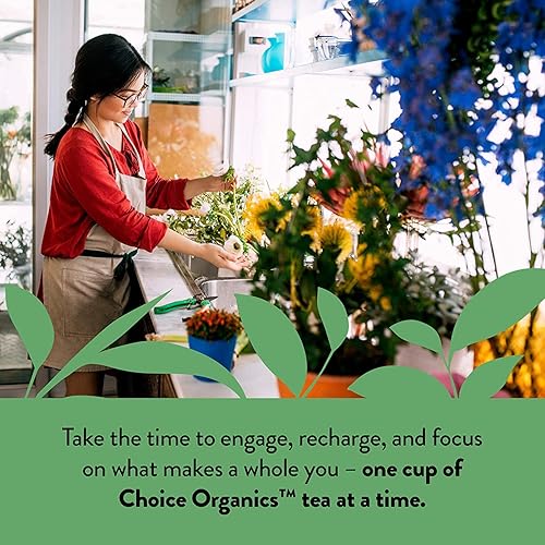 Vista 28 de Elija té orgánico, bolsas de té de 16 unidades (paquete de 6)