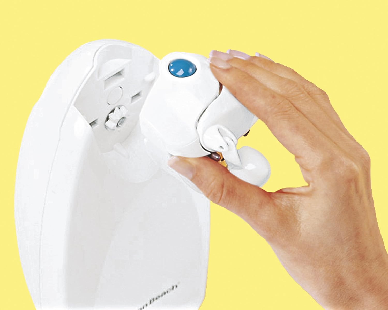 Hamilton Beach 76375 Sure Cut Extra-Tall Can Opener, White
