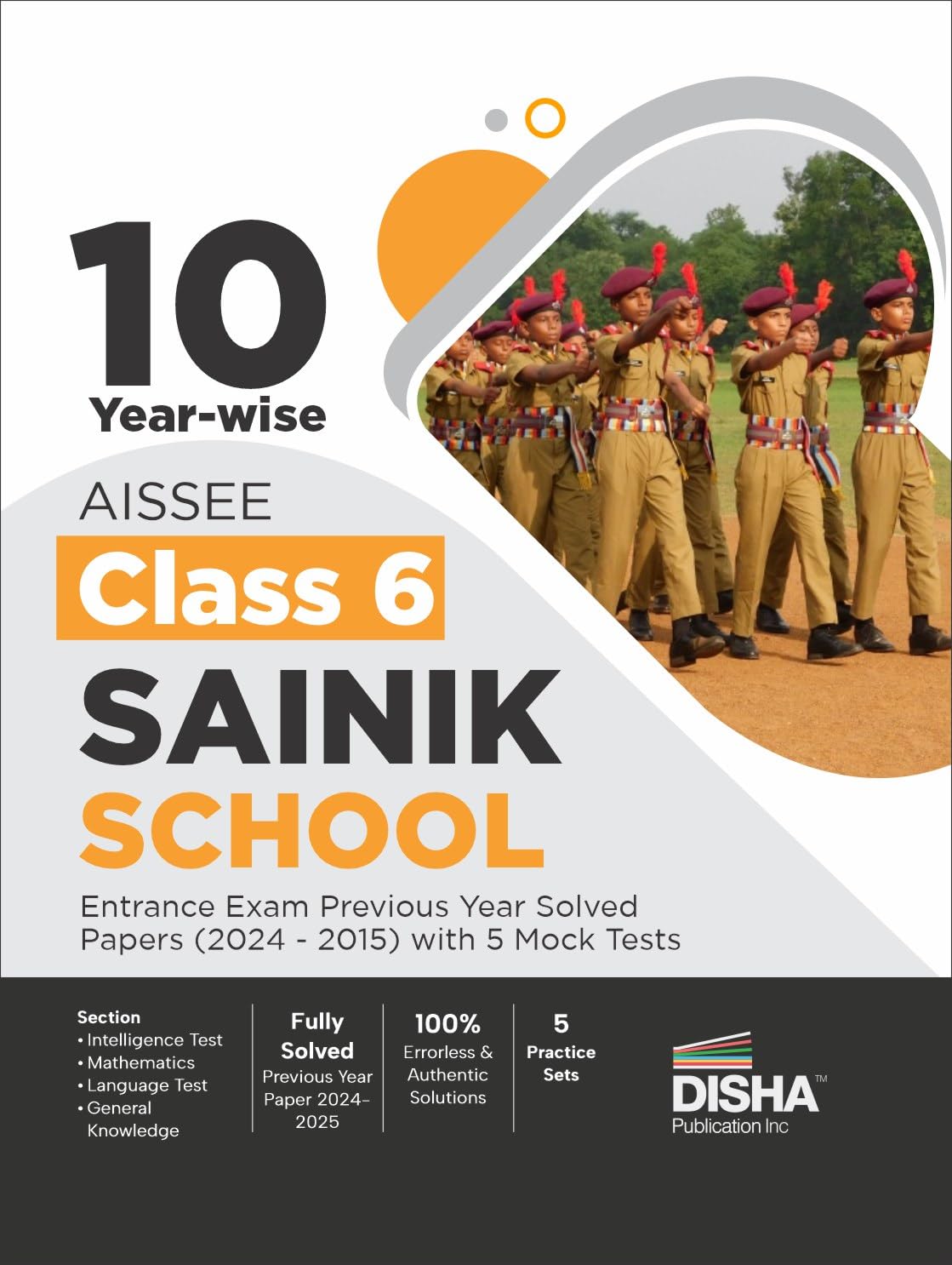 10 Yearwise AISSEE Class 6 All India Sainik School Entrance Exam
