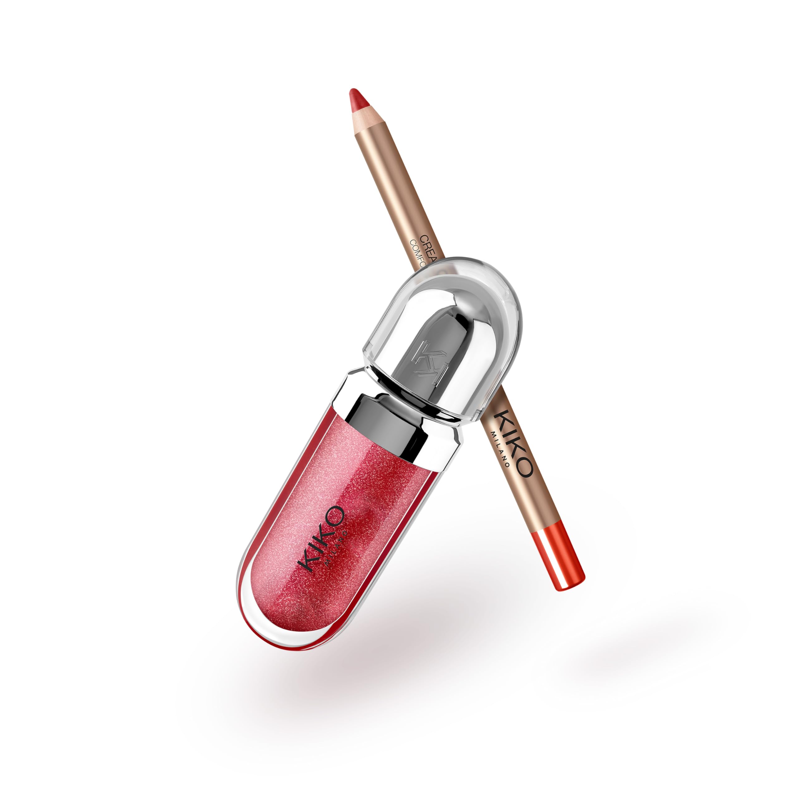 KIKO Milano Holiday Wonderlights Gloss Me Up Lips Gift Set 3, Lip