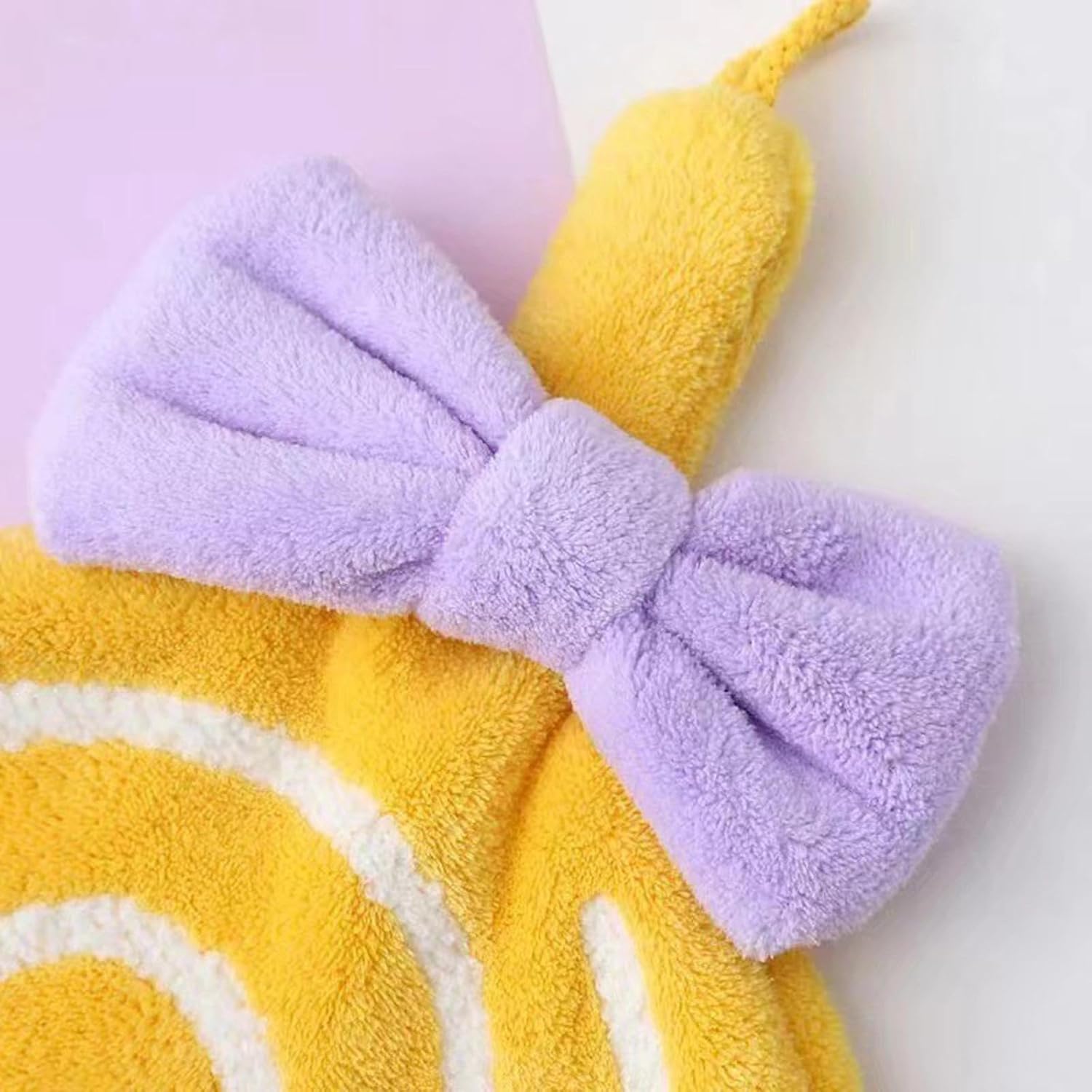 CALANDIS&reg; ハンギングハンドタオル 厚手 幼児 ハンドタオル 乾燥用 4枚