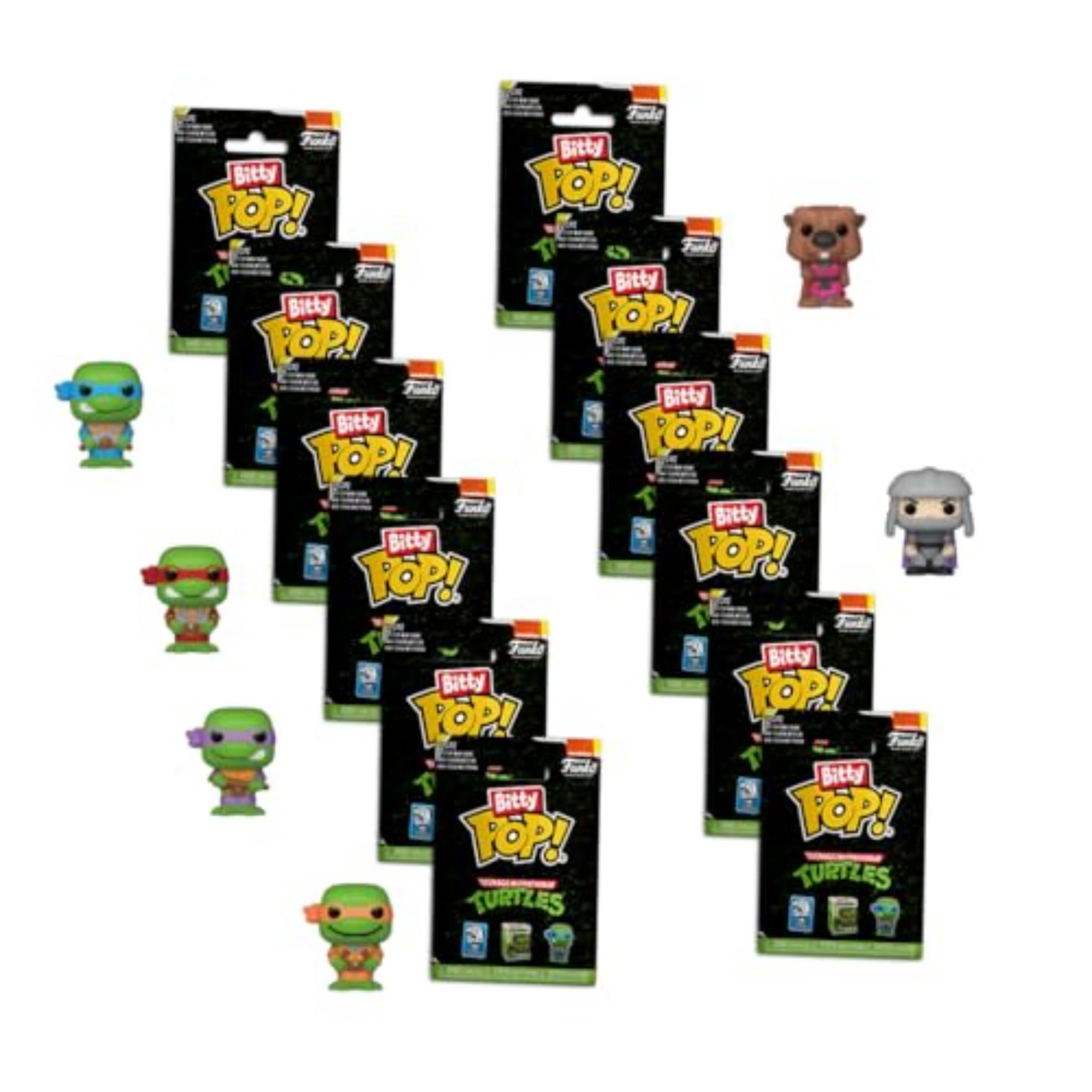 ミュータントタートルズ Funko Pop! Amazon.com: Funko Pop! TNMT Teenage Ninja Mutant Turtles