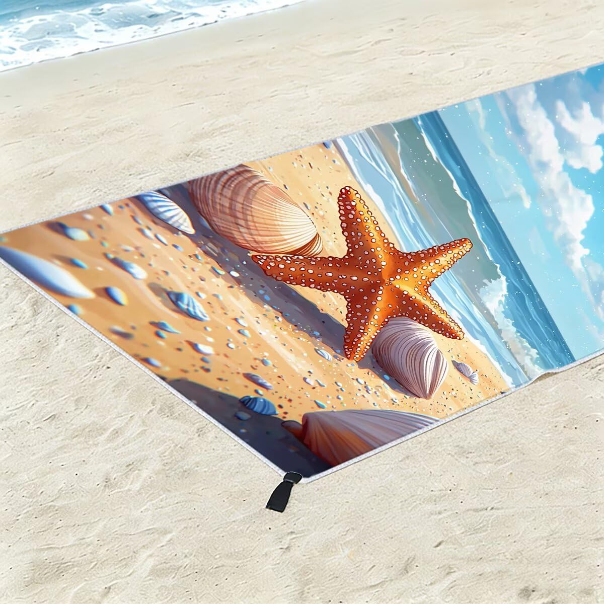 Strandtuch Mikrofaser Handtücher Groß 90x200cm 2er Set, Schnelltrocknend Saunahandtuch Fitness Handtuch Meer, Saugfähig Badetuch Sporthandtuch, Sandfrei Strandtuch XXL für Geschenke für Frauen -4468