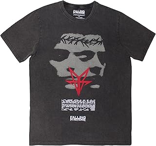 Falling in Reverse Blur Stone Wash T Shirt