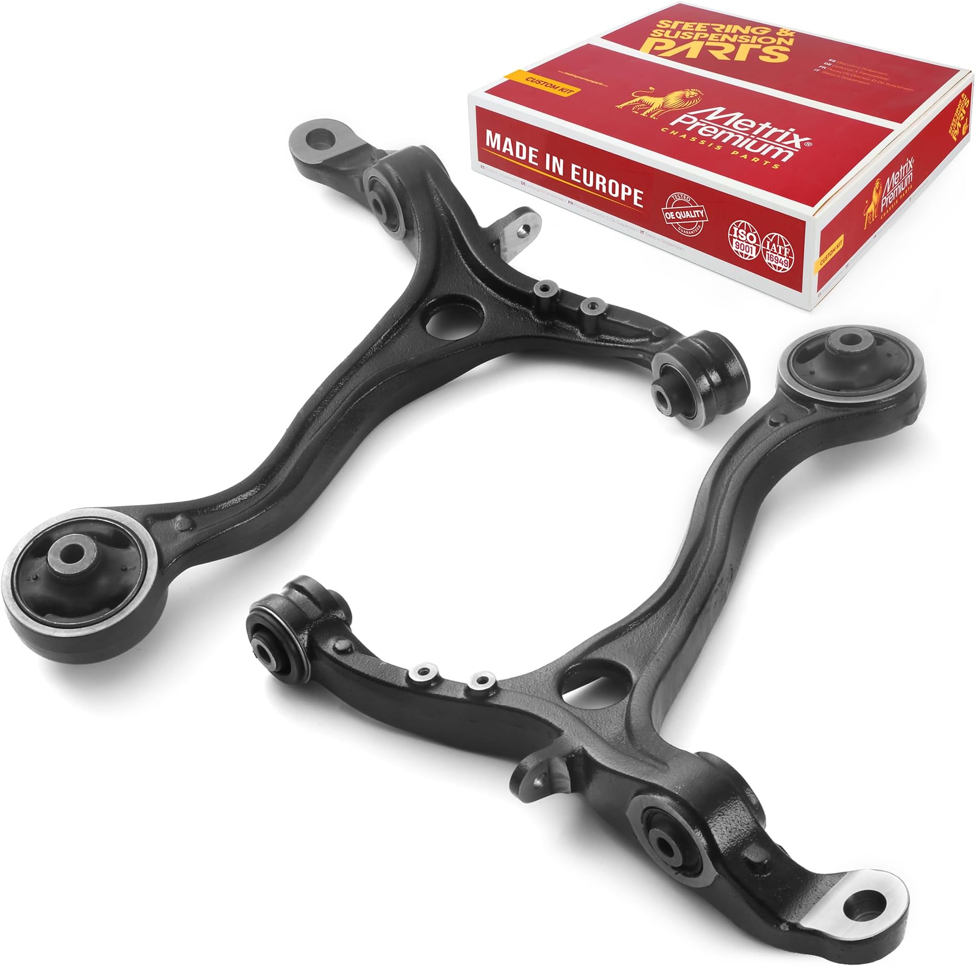 Control Arms With Ball Joints How To Replace Front Lower Control Arm ...
