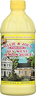 Nellie & Joe's, Key West Lemon Juice, 16 Fl Oz Bottle