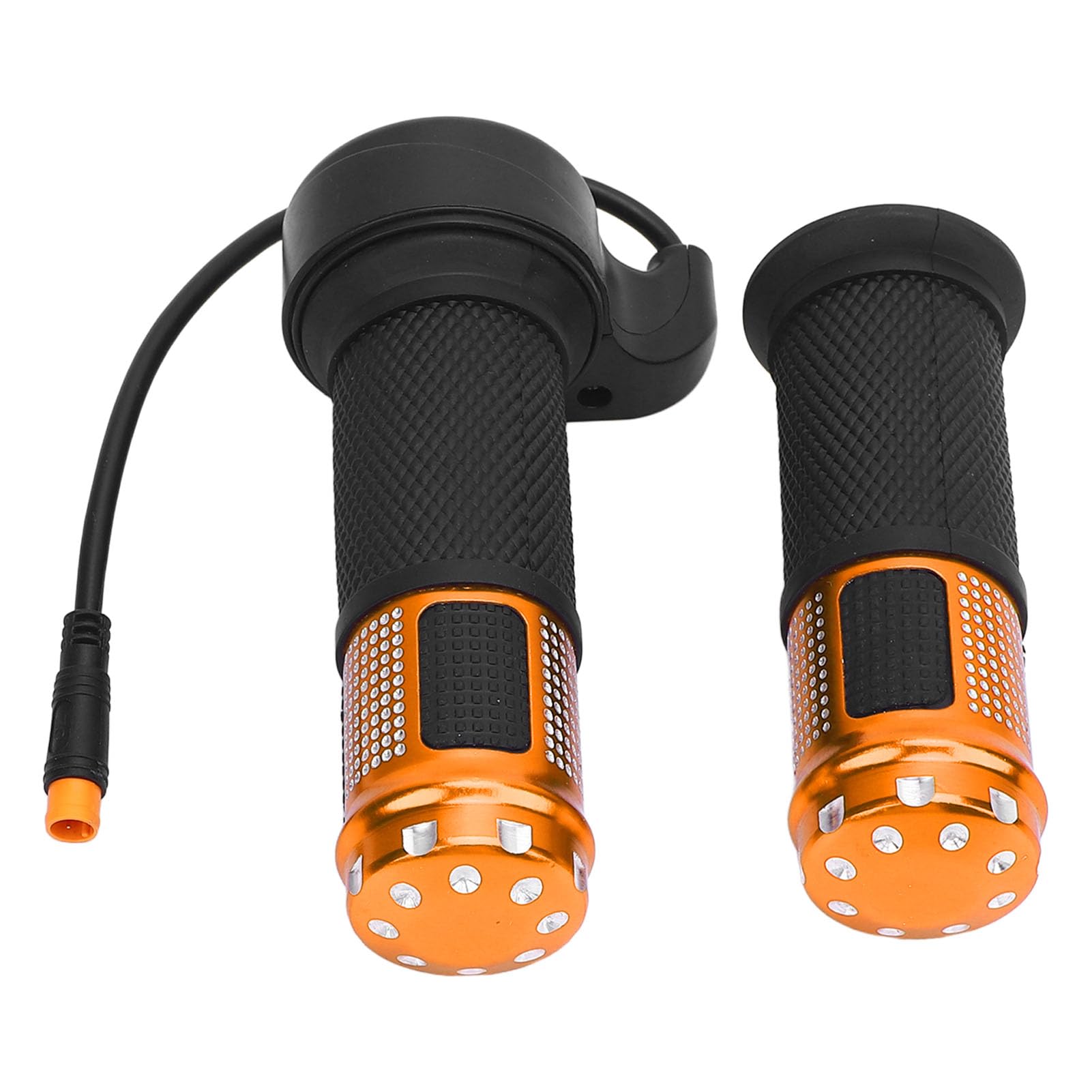Denash Empuñadura del Acelerador para Scooter Eléctrico, Manillar del Acelerador Giratorio ABS de Aleación de Aluminio con Control de Velocidad sin Esfuerzo, para Scooters SmartGyro — view 11