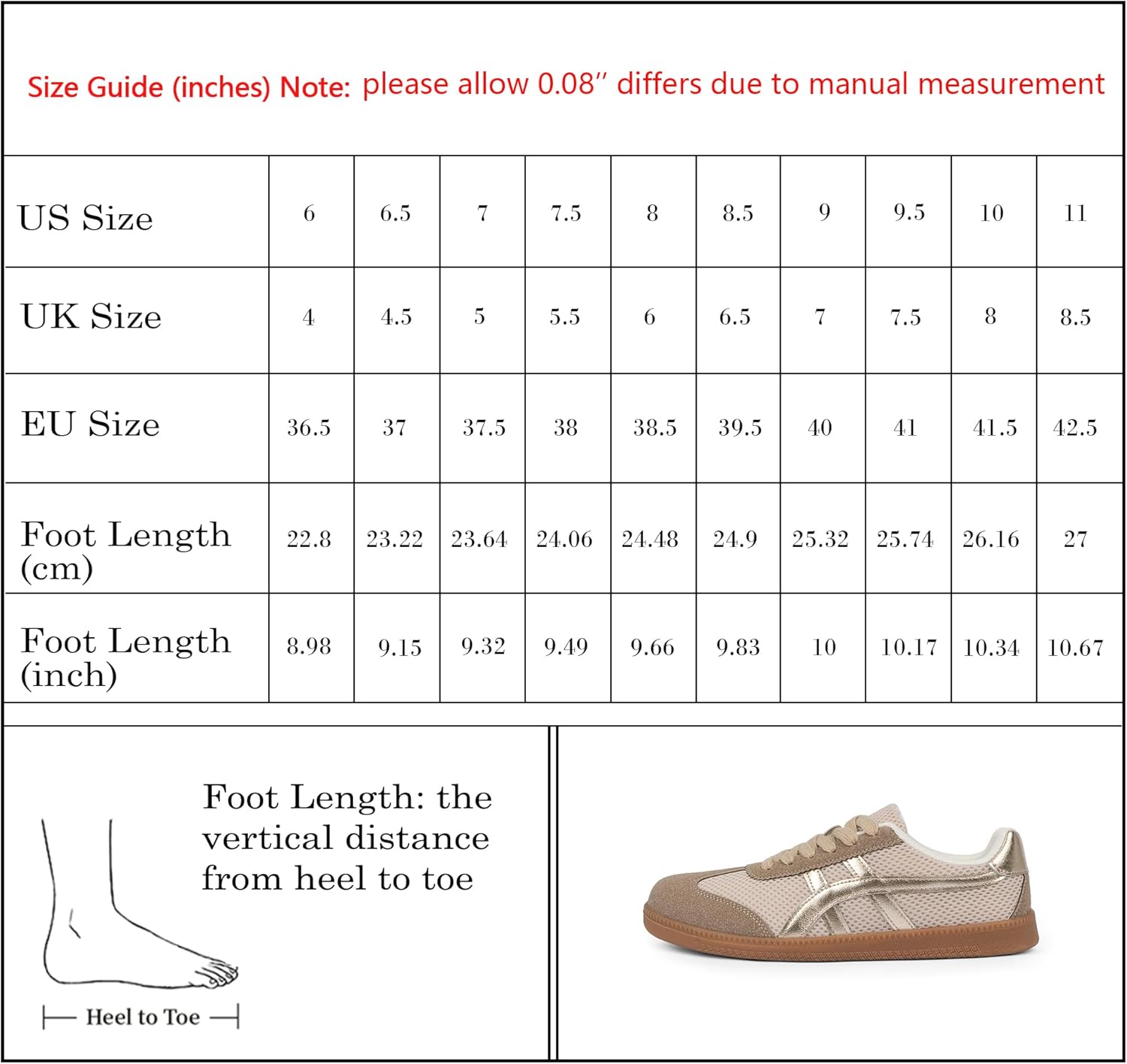 Casual Sneakers for Women Lace Up Tennis Shoes Non Slip Women's Fashion Sneakers, Trendy and Comfortable