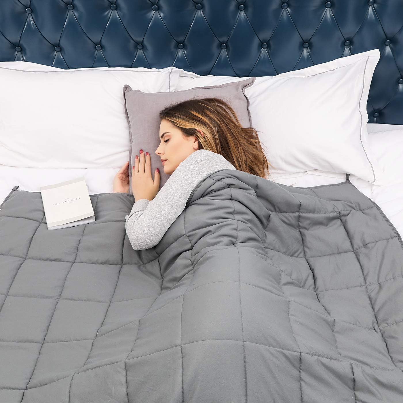 Top G Weighted Blanket for Adults (5.4KG,122cm x 183cm) Cooling Heavy ...