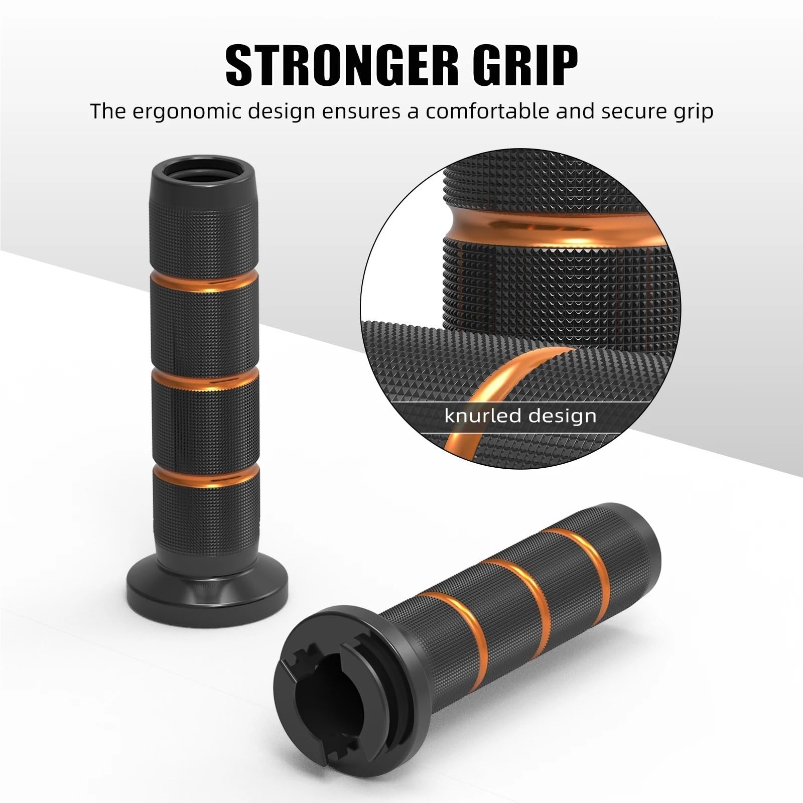 Agarraderas Scooter Puños de Manillar compatibles con Harley Sportster S RH1250S 2021-2024 Pan America 1250 Special RA1250S Nightster RH975
