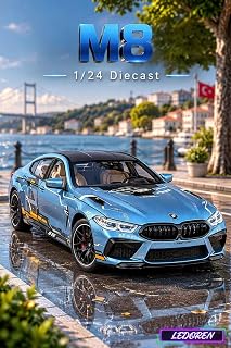MANHART Mavi Renkli M8 MH8 800 1/24 Diecast Koleks