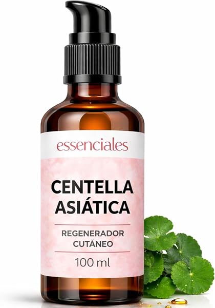 Aceite de Centella Asiática 100% Puro - Sérum Natural 100ml | Regenerador Cutáneo | Efecto Calmante y Reafirmante | Piel Sensible | Uso Facial y Corporal - 1