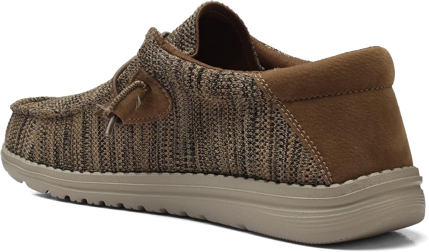 Grand Attack Men's Walking Boat Shoes-Slip On&Lace Up Casual Loafers, Comfortable & Lightweight Work Shoes | for Home, Leisure Travel, Driving Shoes