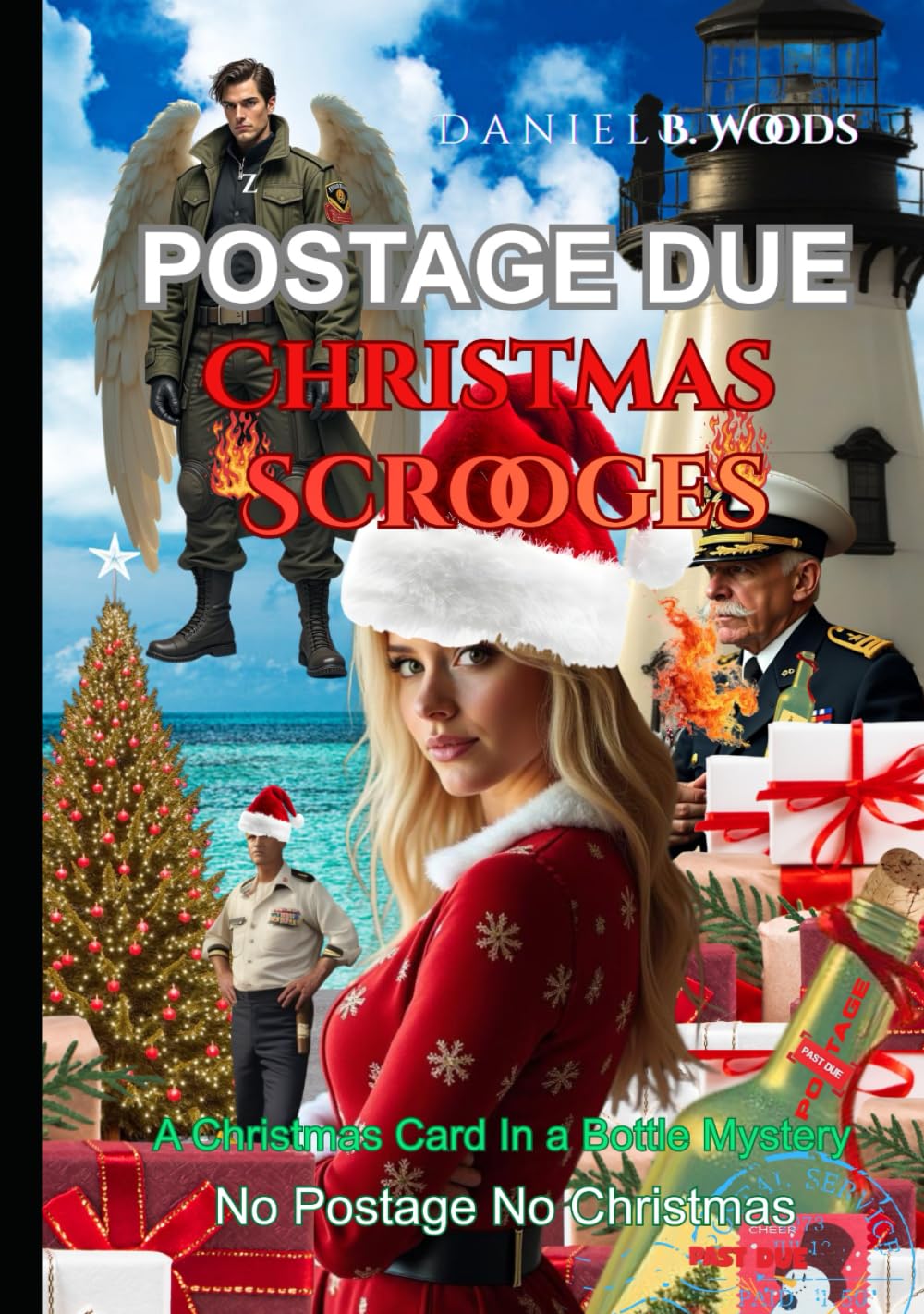 Christmas Scrooges / Postage Due: Christmas Card in a Bottle Mystery