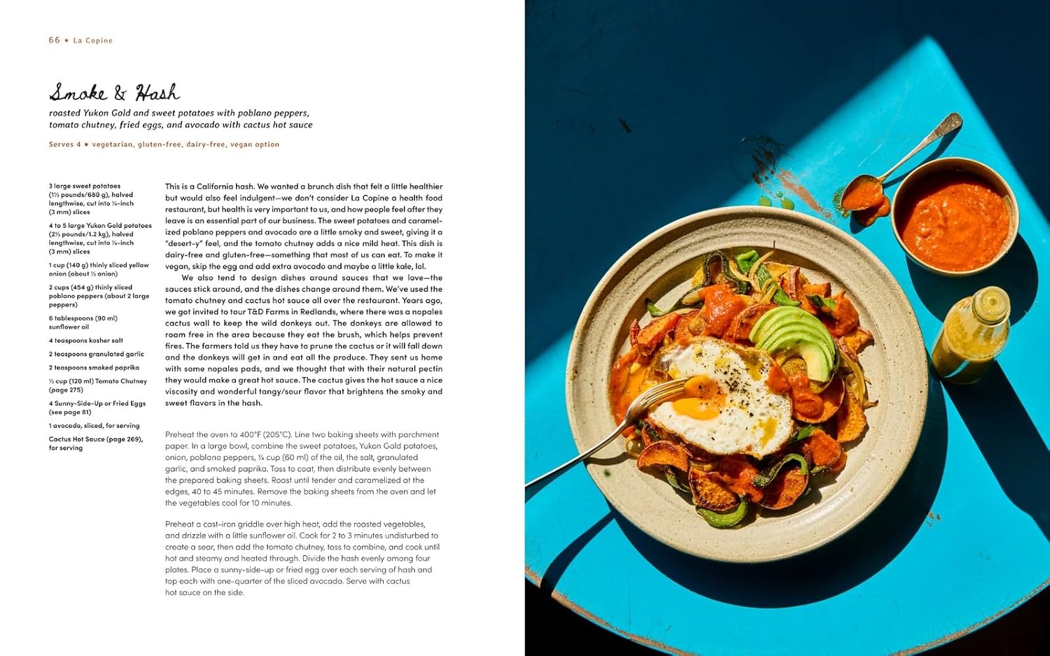La Copine: New California Cooking from an Oasis in the Desert      Hardcover – April 28, 2026