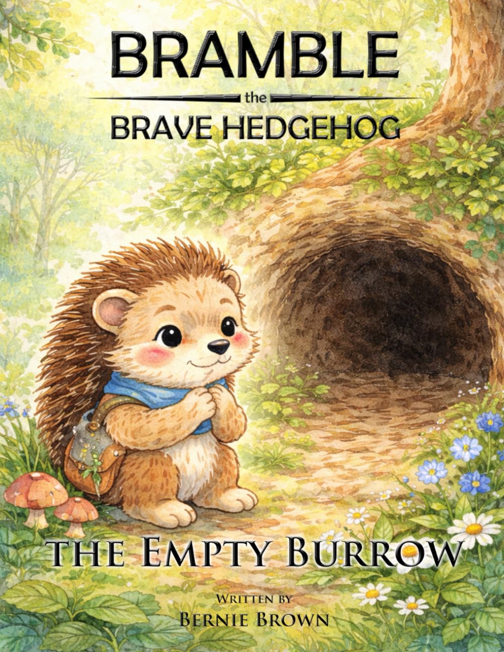 Bramble the Brave Hedgehog: Bramble and the Empty Burrow: 1
